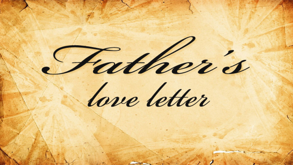 fathers love letter1